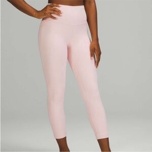 lululemon athletica Light Pink High-Rise Leggings